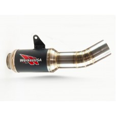 Competition Werkes GP RACE Slip On Exhaust for the Kawasaki ZX-10R / ZX-10RR (2021+)